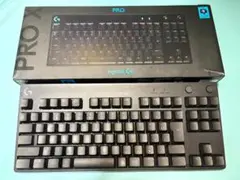 【ゲーミング】Logicool G PRO X ゲーミングキーボード 青軸