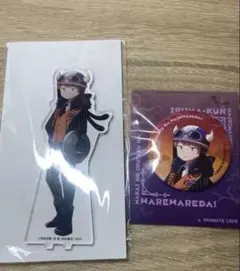 イロニー・ショッピ BIGアクリルスタンド 台紙付き缶バッジ