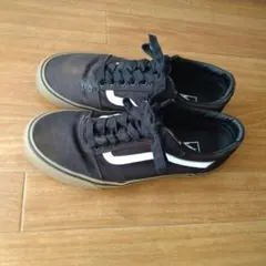 Vans　バンズスニーカー　黒　27.5cm　つま先擦れ傷あり
