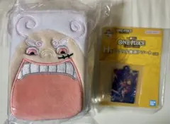 ワンピース一番くじ E賞 ぬいぐるみマルチカードケース　ニカルフィ＋おまけH賞