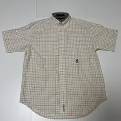 TOMMY HILFIGER 半袖　ボタンダウン　シャツ　極美品　Tシャツ GU