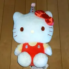 モンチッチ×ハローキティ アニバーサリーパーティーBIGぬいぐるみ