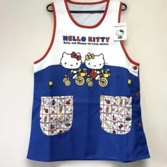 ❪未使用❫ SANRIOꕤHELLO KITTYꕤエプロンꕤM〜Lꕤキティミミィのサムネイル