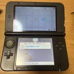ニンテンドー3DS LL 青 本体 充電器付き