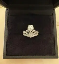 Josephine Ring, Size 9, Platinum, Lab-Grown Diamond, 1.05ct