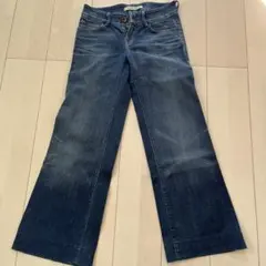 フレアデニムパンツ