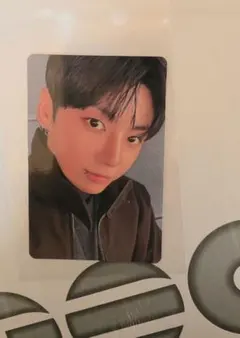 BTS ARIRANG アリラン ユニバ特典 トレカ JUNGKOOK グク