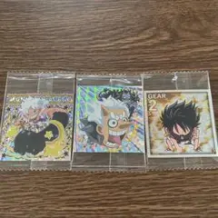 ウエハースシールルフィ3枚セット