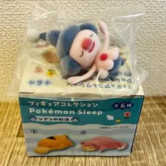 ポケモン　フィギュアコレクション　ポケモンスリープ　シアンの砂浜　マネネ