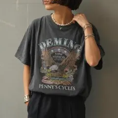 【GOOD ROCK SPEED】 DEMING EAGLE ロックTのサムネイル