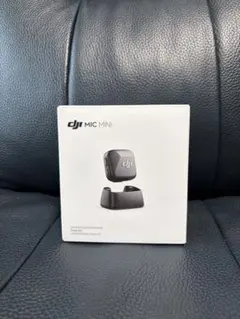 DJI MIC MINI ワイヤレスマイクロフォン【未使用に近い】 - メルカリ