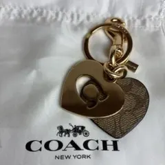 コーチ 南京錠 キーホルダー バッグチャーム 鍵 キーチャーム COACH
