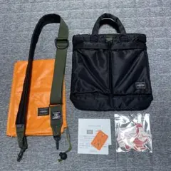 PORTER / PX TANKER 2WAY HELMET BAG