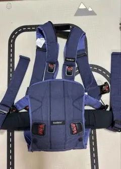 ネイビー(デニム調)のBabyBjorn抱っこ紐
