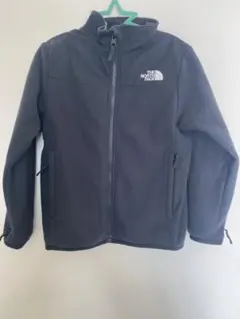 THE NORTH FACE ブラック フリースジャケット