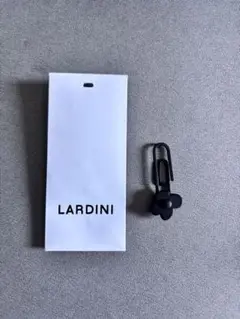 ラルディーニ LARDINI ブート二エール ブラック
