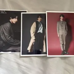 M!LK 山中柔太朗　フォトカード