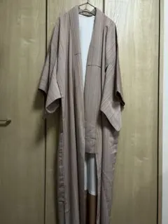 洗える着物　袷　ストライプ柄　160