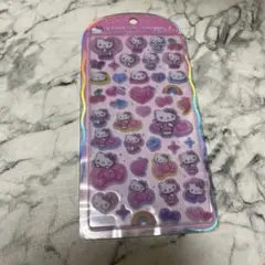【正規品】コットンパフィーシール　ハローキティ　サンリオ