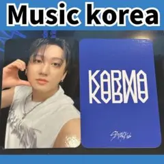 スキズ Music Korea チャンビン ラキドロ 予約特典トレカ　H939