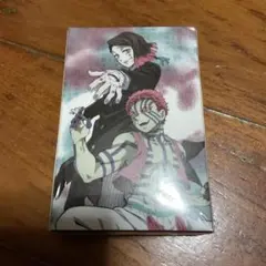 鬼滅の刃　くら寿司コラボ　魘夢　猗窩座トランプ