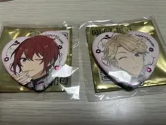 あんスタ スタフォ二 4th Knights 朱桜 司、鳴上 嵐 缶バッチ