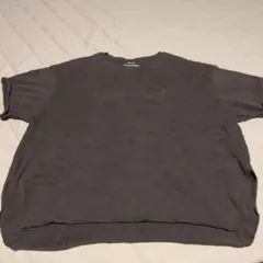 Riche Glamour オーガニックコットン 半袖Tシャツ　オーバーサイズのサムネイル