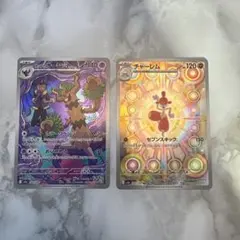 ポケモンカード　ポップのオーロット AR チャーレム AR