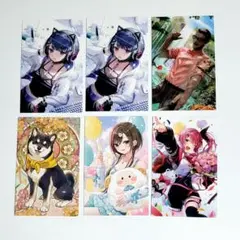 にじさんじ ノスタルジアコレクション ランダムカード 小清水透 倉持めると