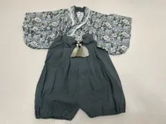 ベビー着物　袴　70サイズ　お食い初め　初節句