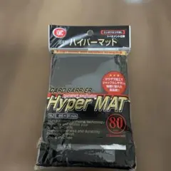 KMC Hyper MAT 80枚入り 66x91mm トレカスリーブ