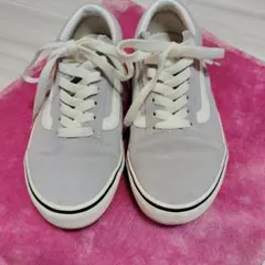 Vans パープル スニーカー OFF THE WALL