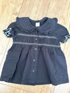 フタフタ　tシャツ　80