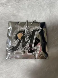 佐藤都志也 千葉ロッテマリーンズ フレークアクリルキーホルダー