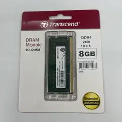 Transcend メモリ　DDR4 SO-DIMM 8GB 2400MHz
