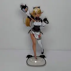 ≪グッズ≫活動一周年記念 不知火フレア 3Dアクリルスタンド