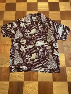 WACKO MARIA ハワイアン ペイズリー柄 アロハシャツ ワコマリア - メルカリ