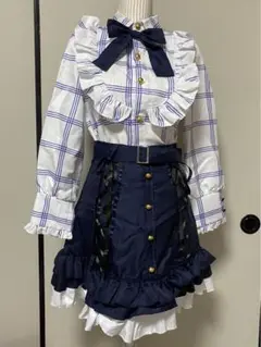 【新品】シャニマス 黛冬優子 コスプレ衣装(女性Mサイズ) アイドルマスター シャイニーカラーズ 黛冬優子 コスプレ衣装