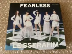 LE SSERAFIM ルセラフィム FEARLESS アルバム CD