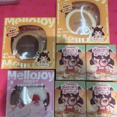 メロジョイ うさぎ桜餅とメロロマンス 没頭 スクイーズ シュリンク付き