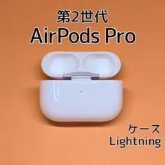 純正 AirPods Pro 第2世代 Lightning 充電ケース d1