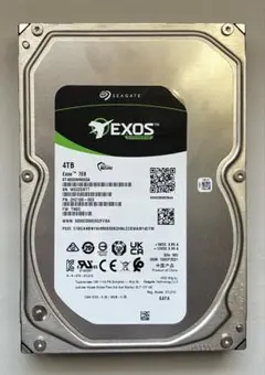 ST8000NM0055 Seagate Exos 7E8 8TB HDD - メルカリ