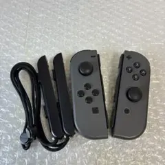 24 ジョイコン　グレー　純正品　Nintendo Switch