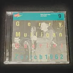 輸入盤 Gerry Mulligan Quartet Zurich 1962