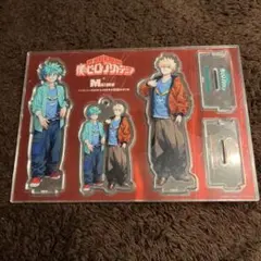 ヒロアカ　 メンズノンノ アクリルスタンド&シール