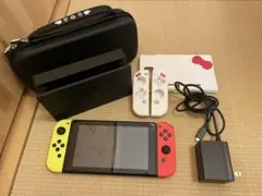 Nintendo Switch 本体 ネオンイエロー ネオンレッド