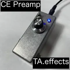 CE Preamp フットスイッチあり TA.effects CE Preamp フットスイッチ有 MATT BLACK TA.effects - メルカリ