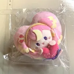 中国限定 わんだふるぷりきゅあ！ ぬいぐるみチャーム キュア