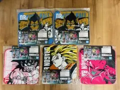 ドラゴンボール 一番くじ　タオル 5枚セット