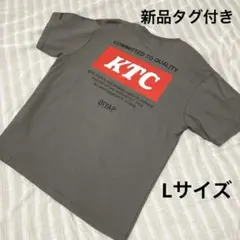 DIYAP　KTC コラボTシャツ　L　グレー　　新品タグ付き